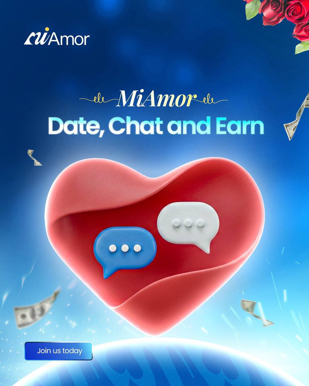 Date, Chat and Earn